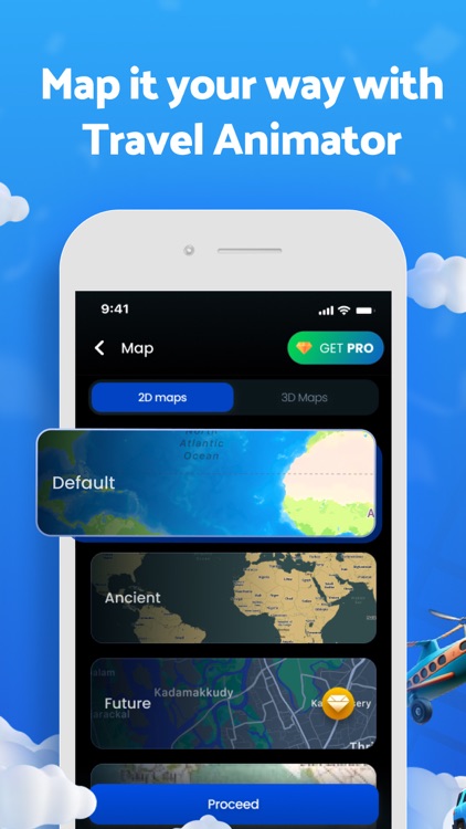 TravelAnimator: Journey Route