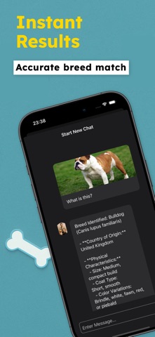 Dog Breed Identifier & Scan AI iPhone screenshot
