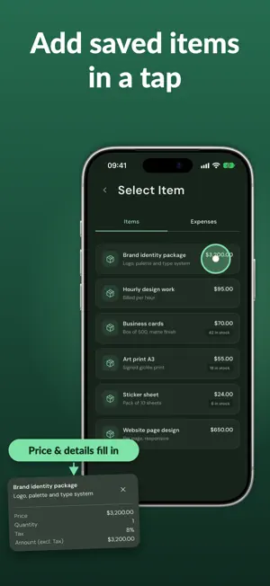 Invoice Generator: Invoista screenshot 3