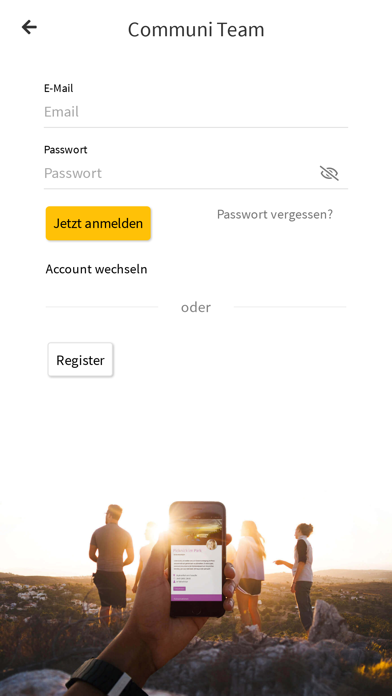 Communi Team Screenshot