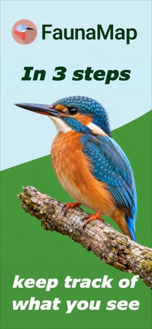 FaunaMap: Birdwatching Screenshot 1 of 8