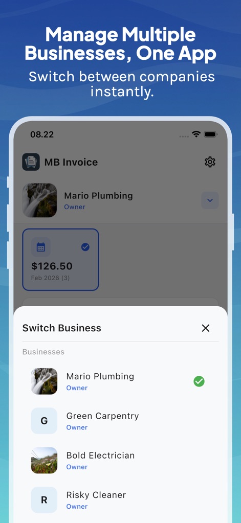MB Invoice Maker - mb-invoice-maker-switch-business