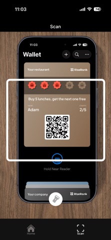 Restauranger Scanner Screenshot 2 of 3