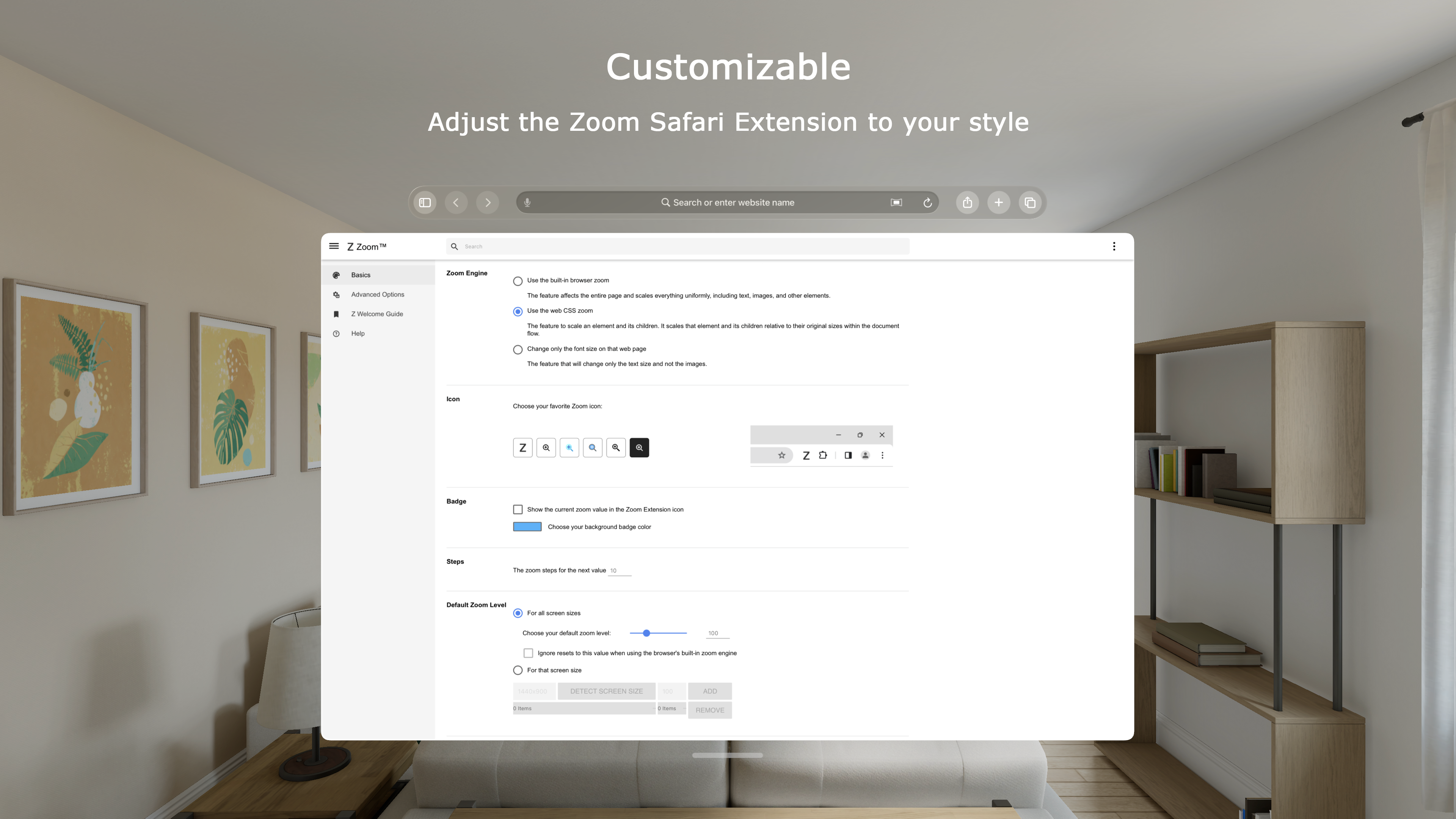 Zoom for Safari screenshot 15