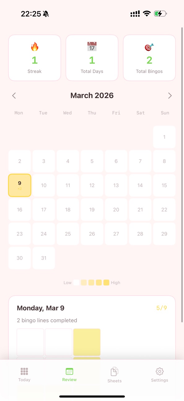 iPhone screenshot