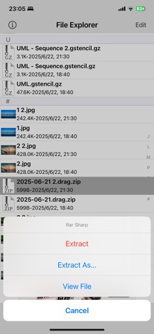 Rar解压利器+ screenshot