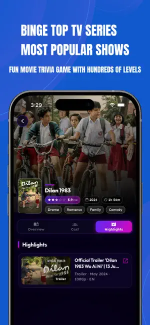 Seekee - Watch Movie,drama TV iPhone screenshot 3