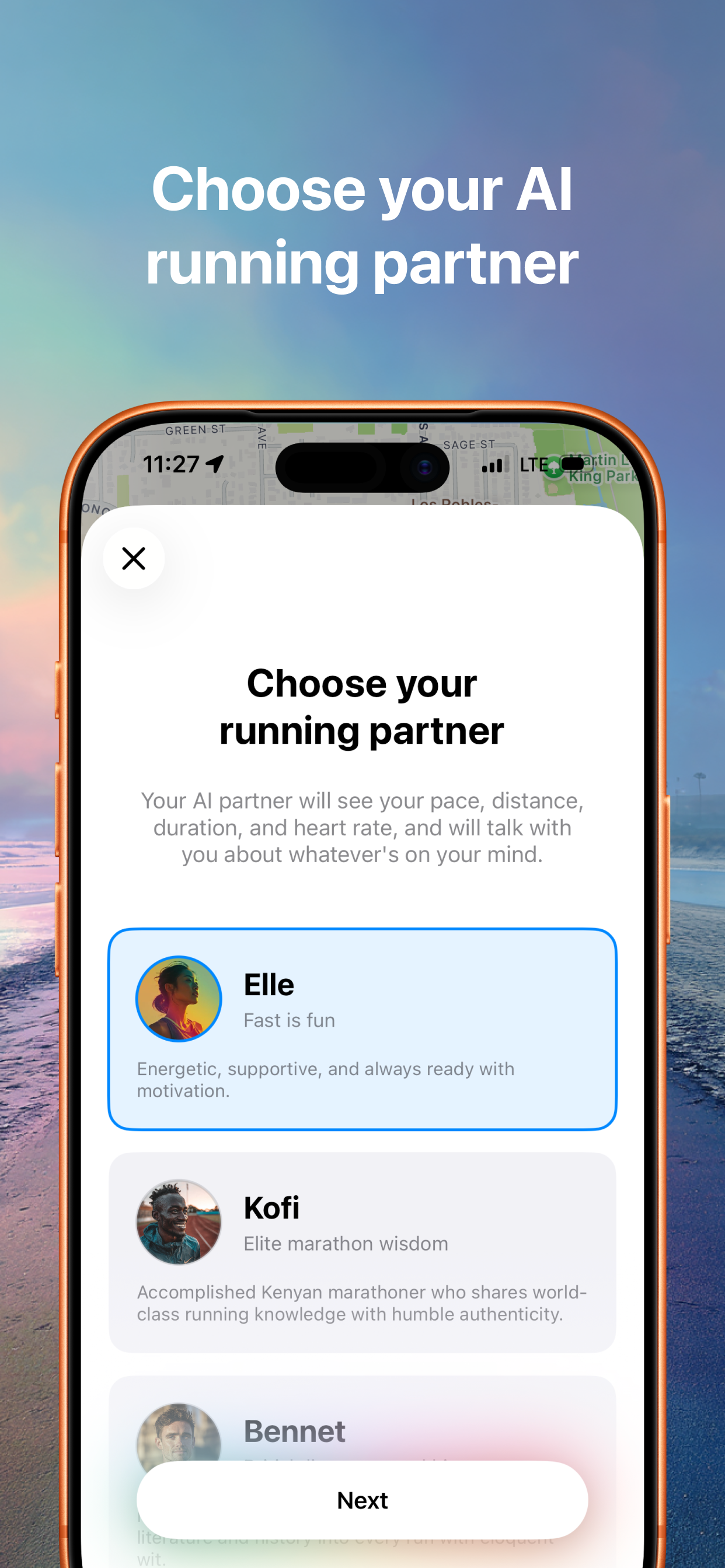 Pace: Live AI Run Coach screenshot 2