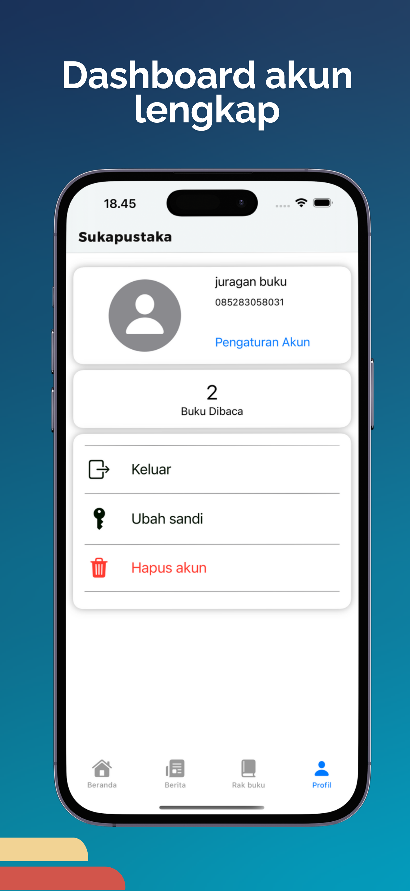 Sukapustaka screenshot 6