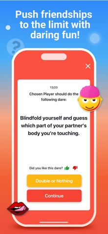 Chooser! - Truth or Dare iPhone screenshot