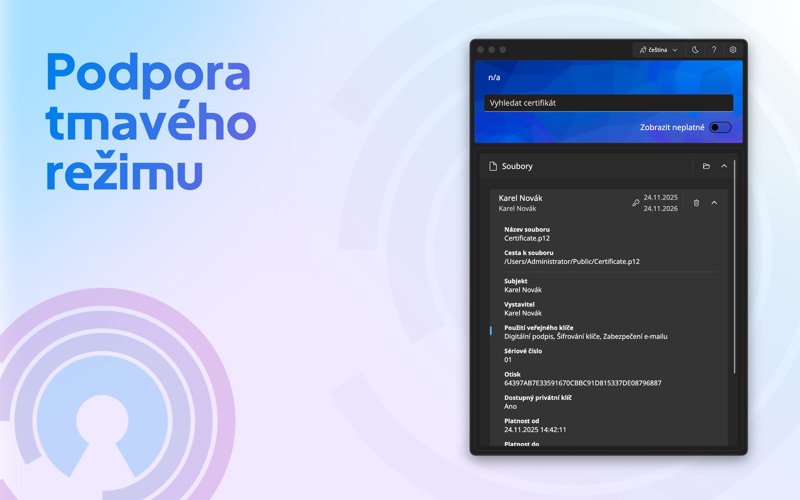 Crypto Web Extension screenshot