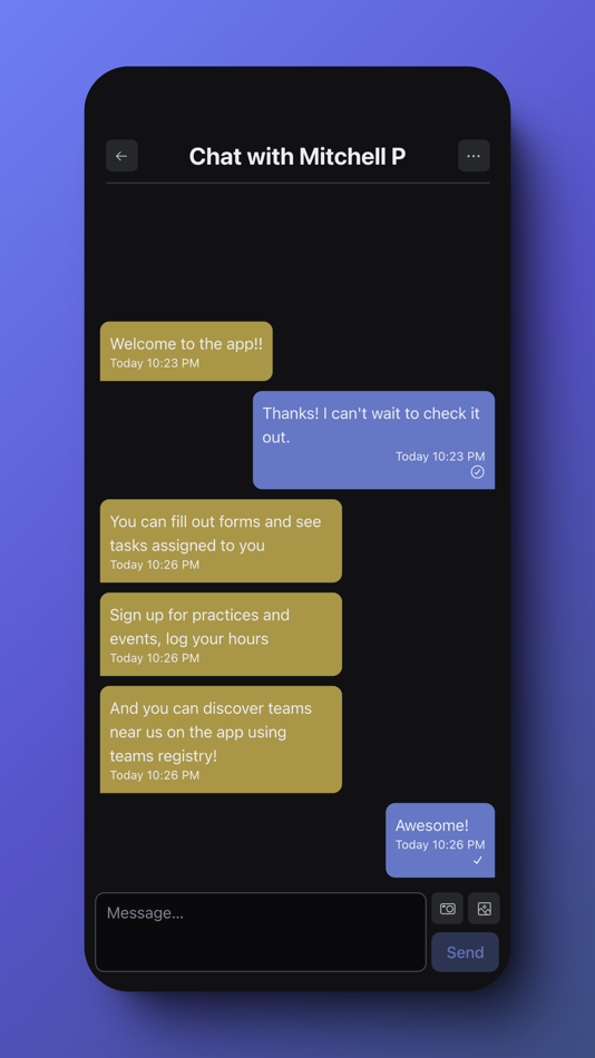 #6. MyTeam by BNI (iOS) 由: Gerald Peck