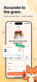 Puzz AI - Calorie Tracker screenshot