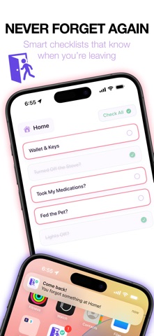 Before You Go: Checklists Screenshot 1 of 3