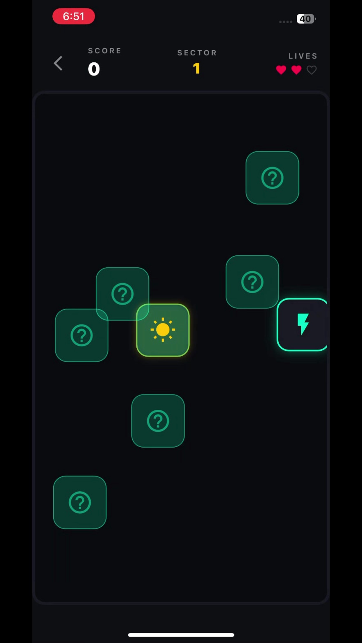 Screenshot 2 of Zero Gravity - Mobile