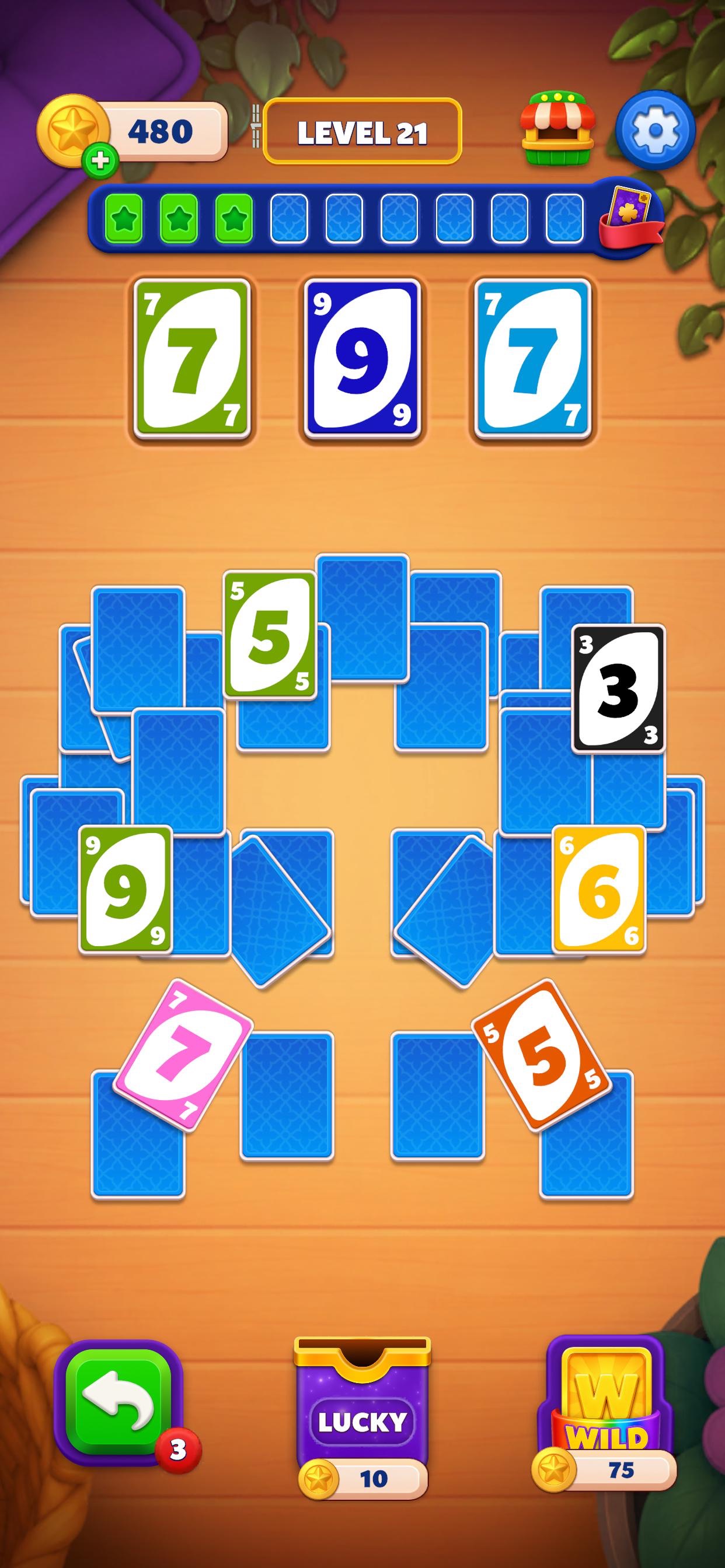 Screenshot 9 of Cunos: Color Match Solitaire