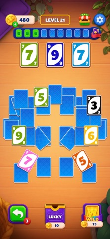 Cunos: Color Match Solitaire Screenshot 9 of 10
