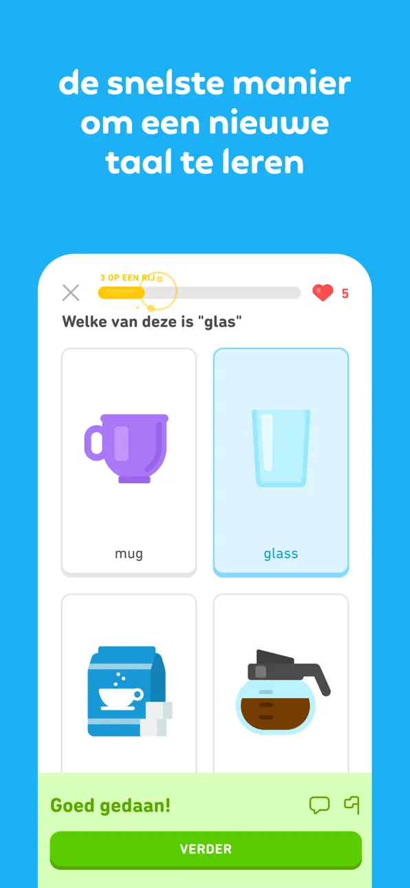 Duolingo: Language & Chess iOS Mod IPA screenshot 2 - iOS app interface