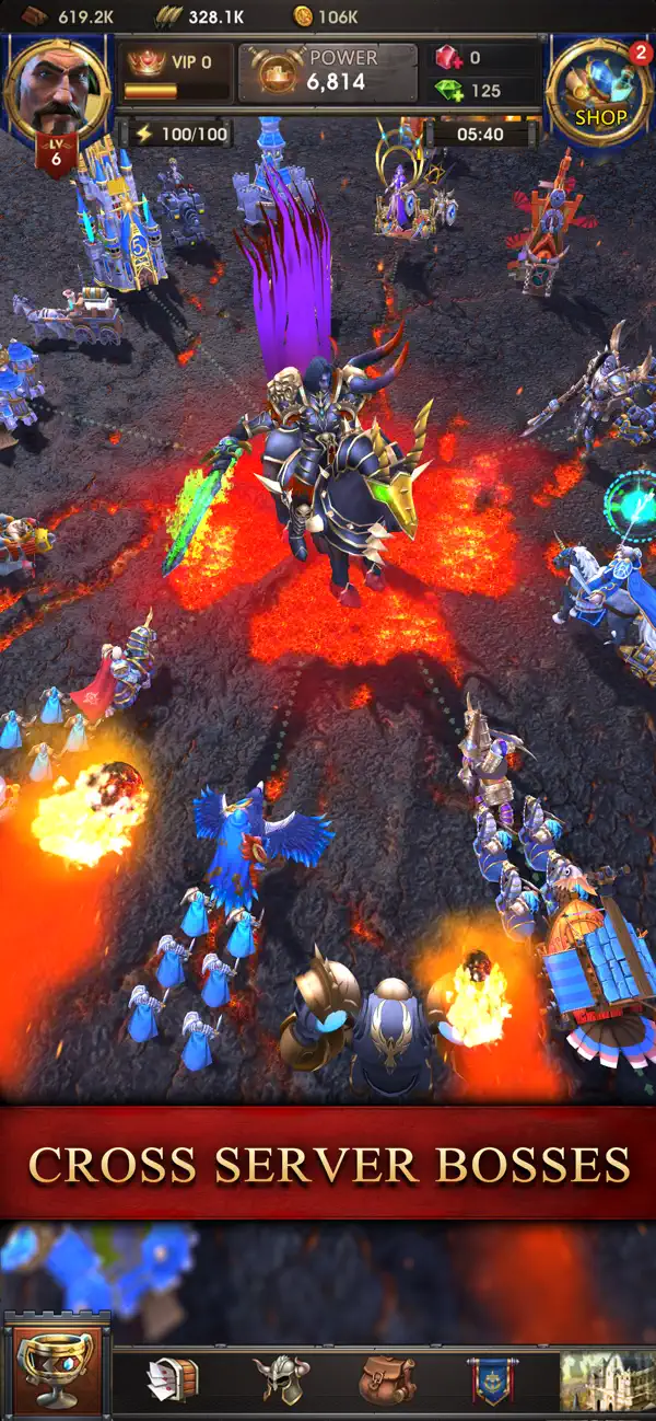 Alliance At War iOS Mod IPA screenshot 4 - iOS game interface