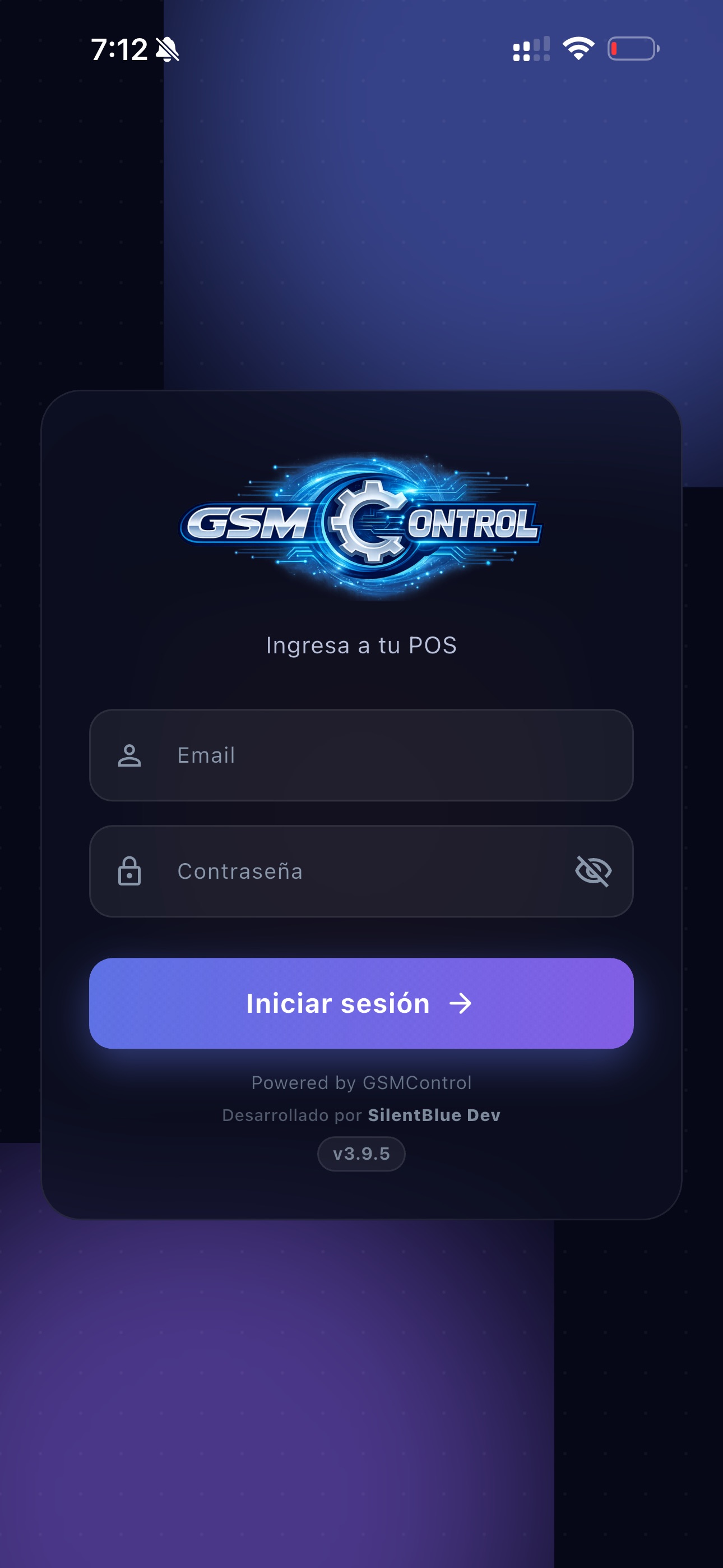 Screenshot 1 of GSM Control