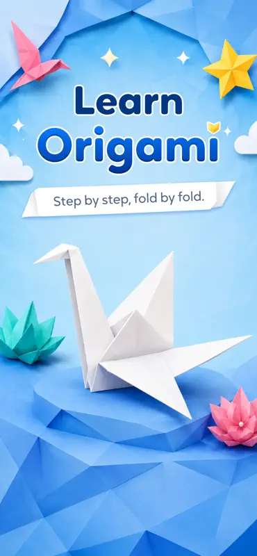 Origami AR: Step by Step Fold screenshot 1 of 7