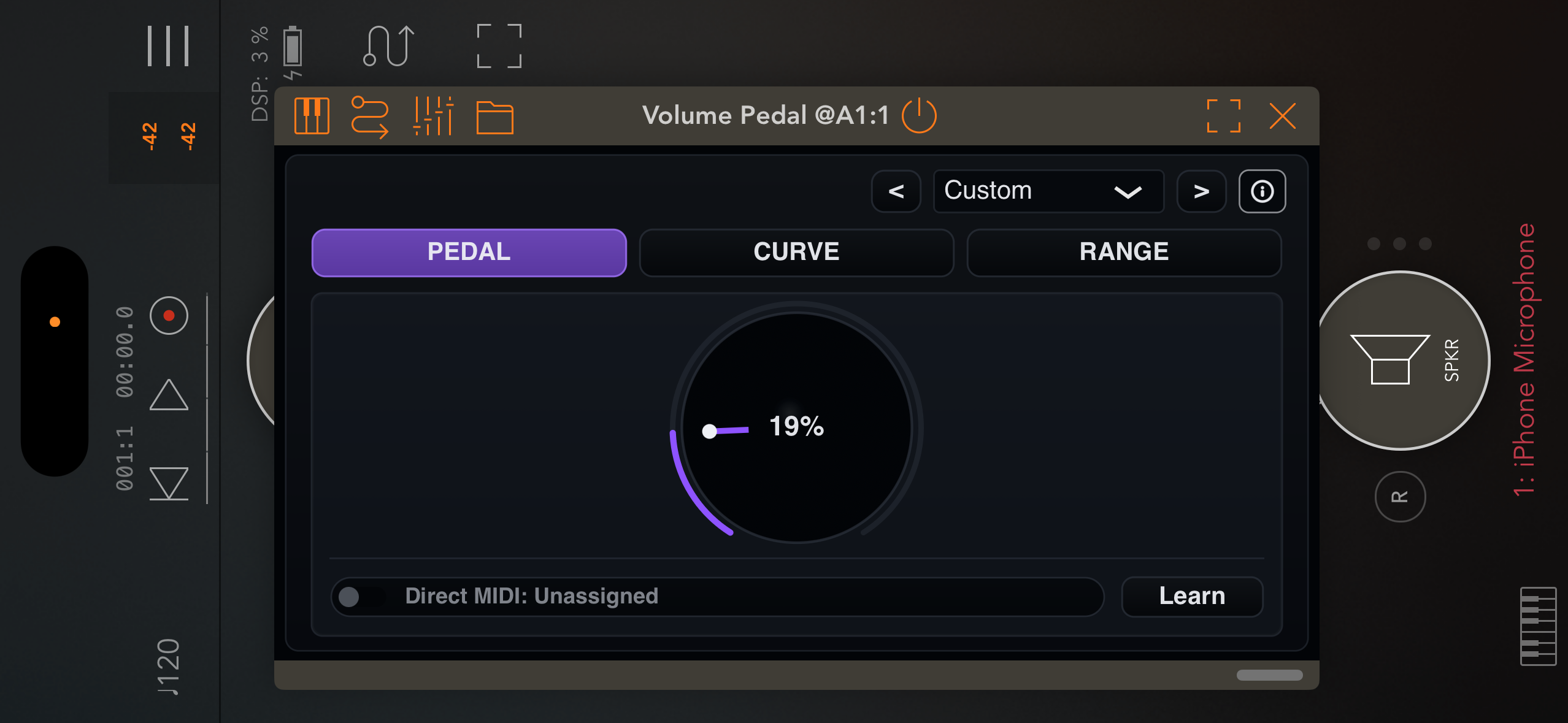 Volume Pedal screenshot 5