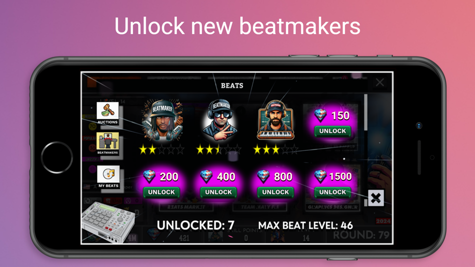 #6. American Rapper (iOS) 来自: Mateusz Wos