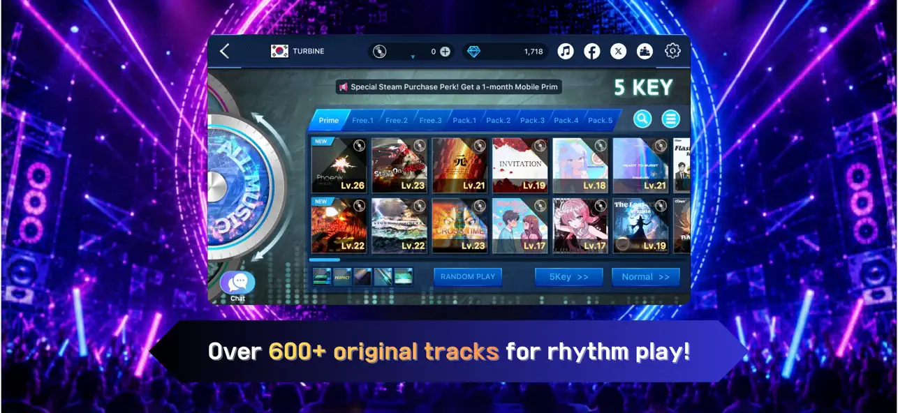 Screenshot #2 pour O2Jam - Music & Game