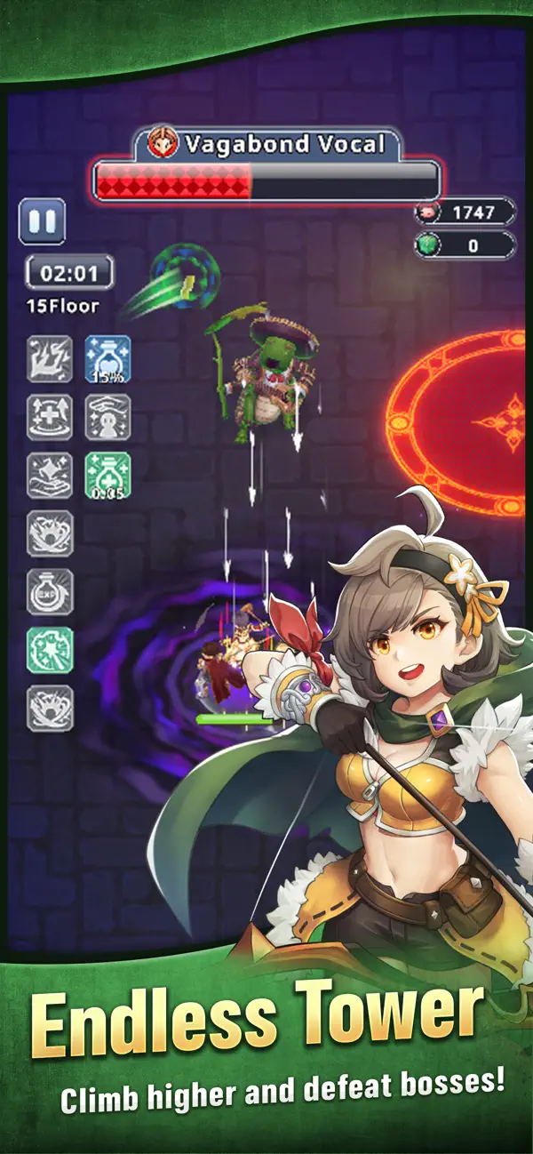 Ragnarok Endless Trails iOS Mod IPA screenshot 4 - iOS game interface