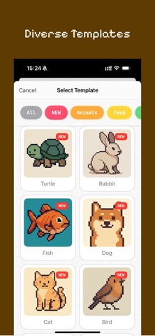 BitBrush - Pixel Imagination Screenshot 3 of 6