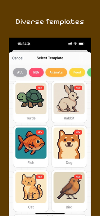 BitBrush - Pixel Imagination Screenshot 3 of 6