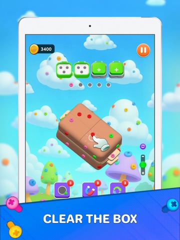 Screw – 3D Puzzle iPad screenshot