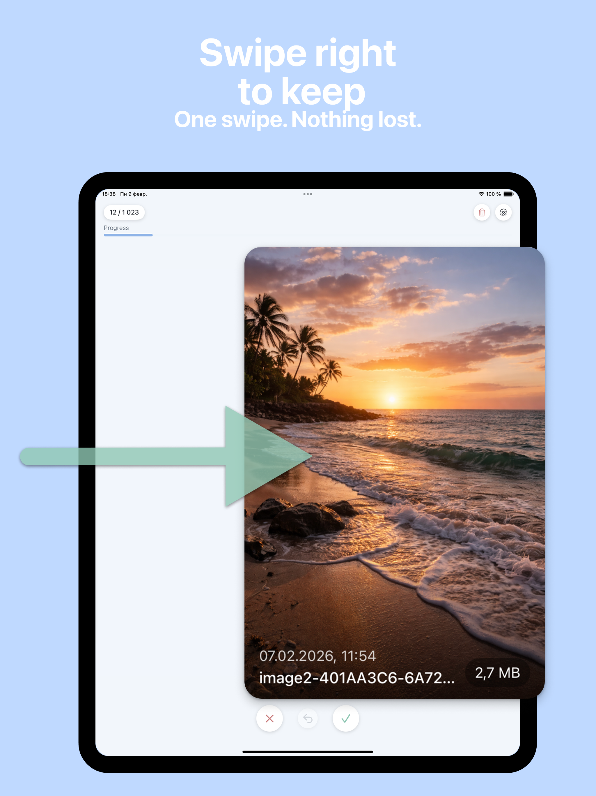 Swipeo: Clear Storage Cleaner screenshot 7