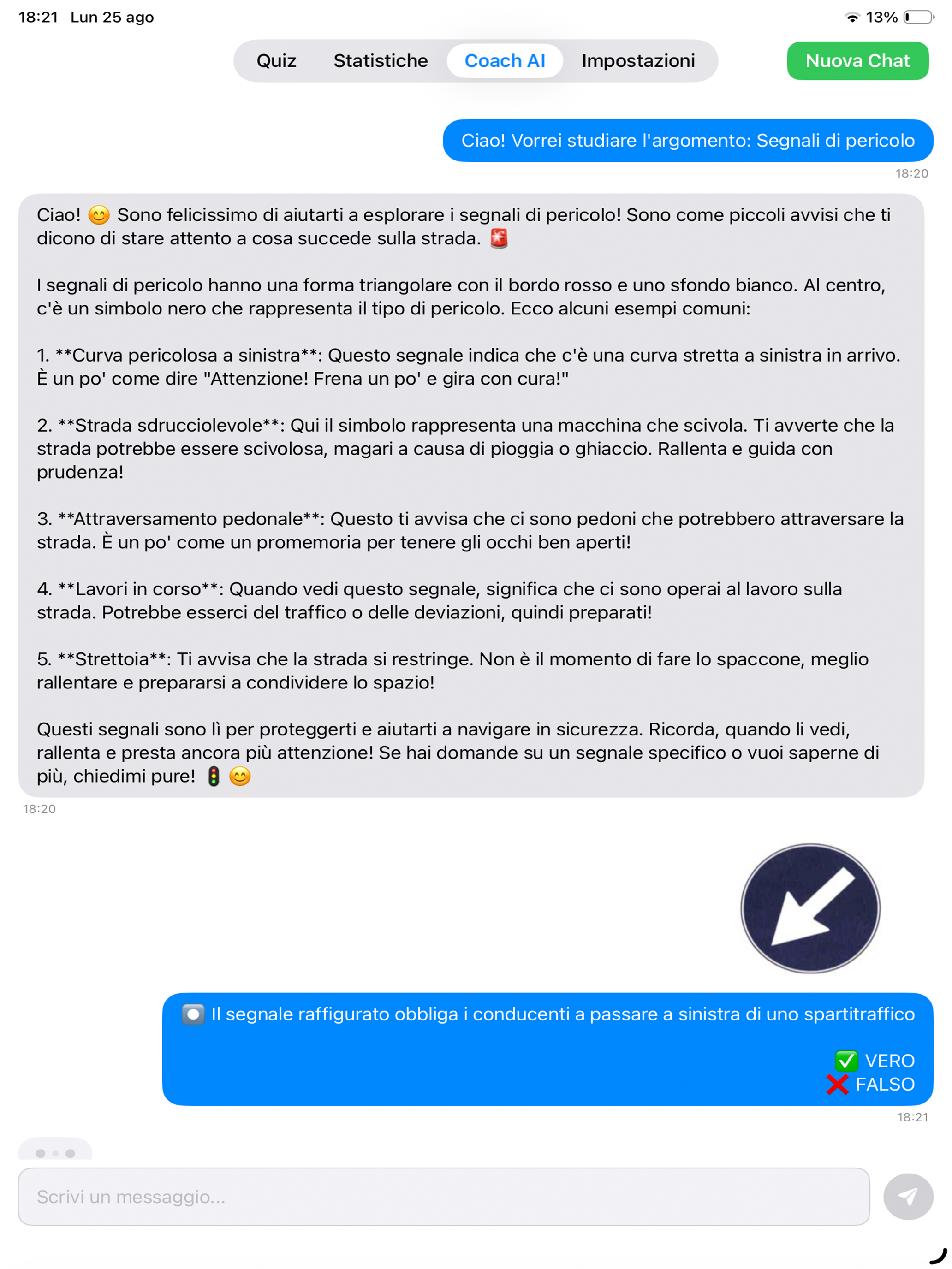 Quiz Patente AM 2025 - AI