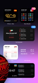 RaceWeek: Formula Widgets screenshot