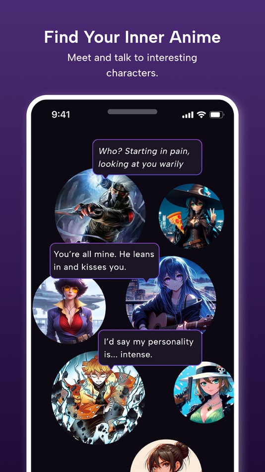 #1. AI Chatbot - Character AI Chat (iOS) 由: TOON TECH LTD