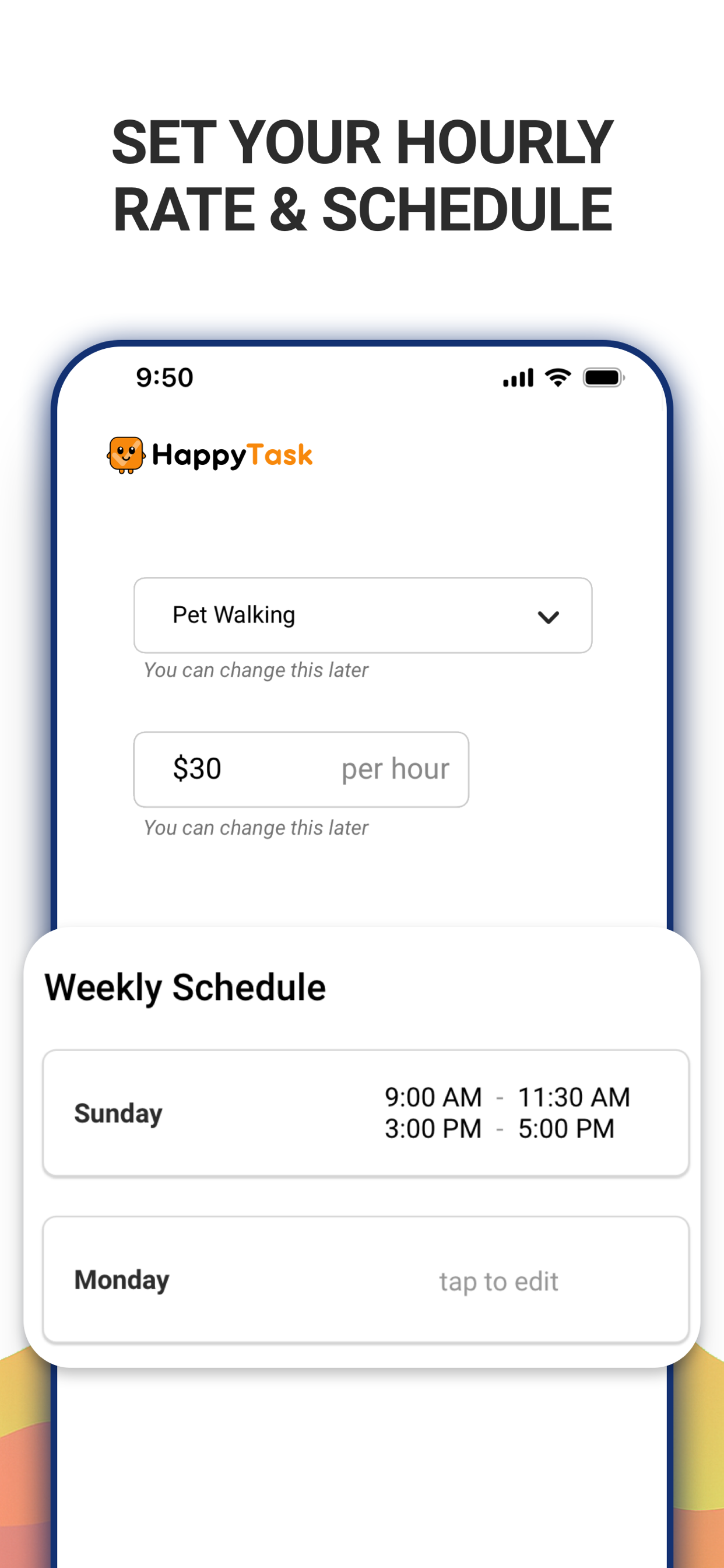 HappyTask App screenshot 8