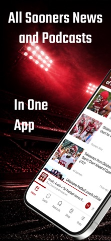 SoonerApp Oklahoma Football app screenshot