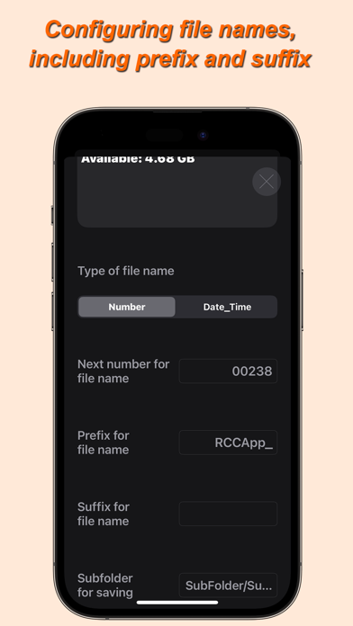 Remote Camera Control via Air iPhone screenshot 10 - Photo & Video app