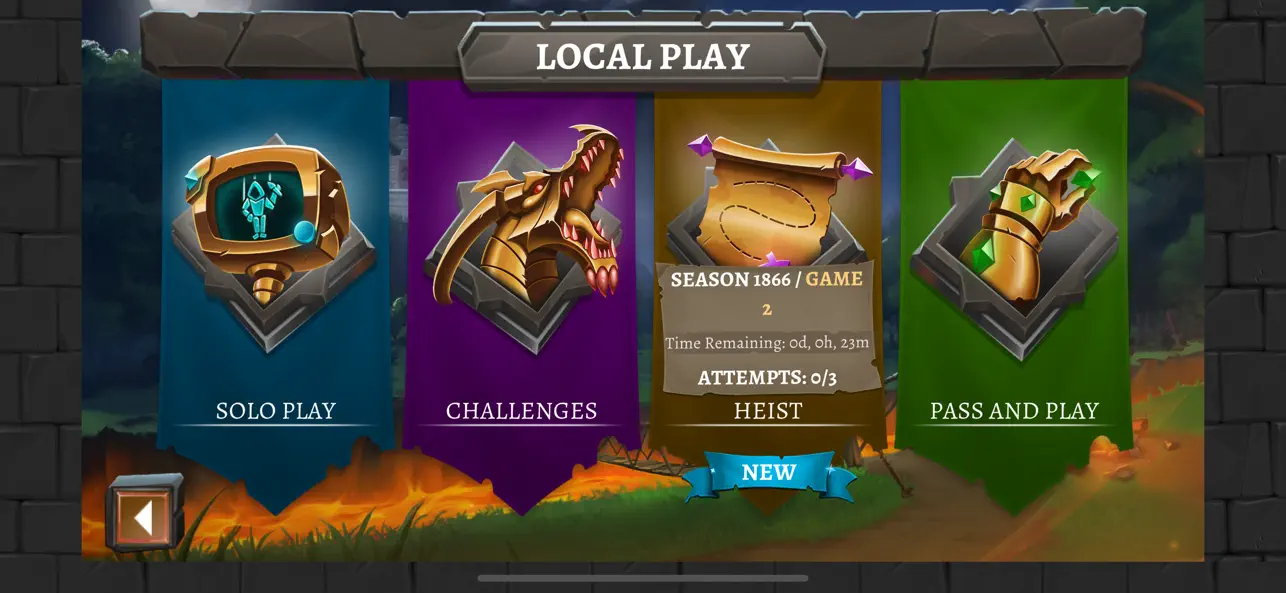#2. Clank! (iOS) Av: Dire Wolf Digital