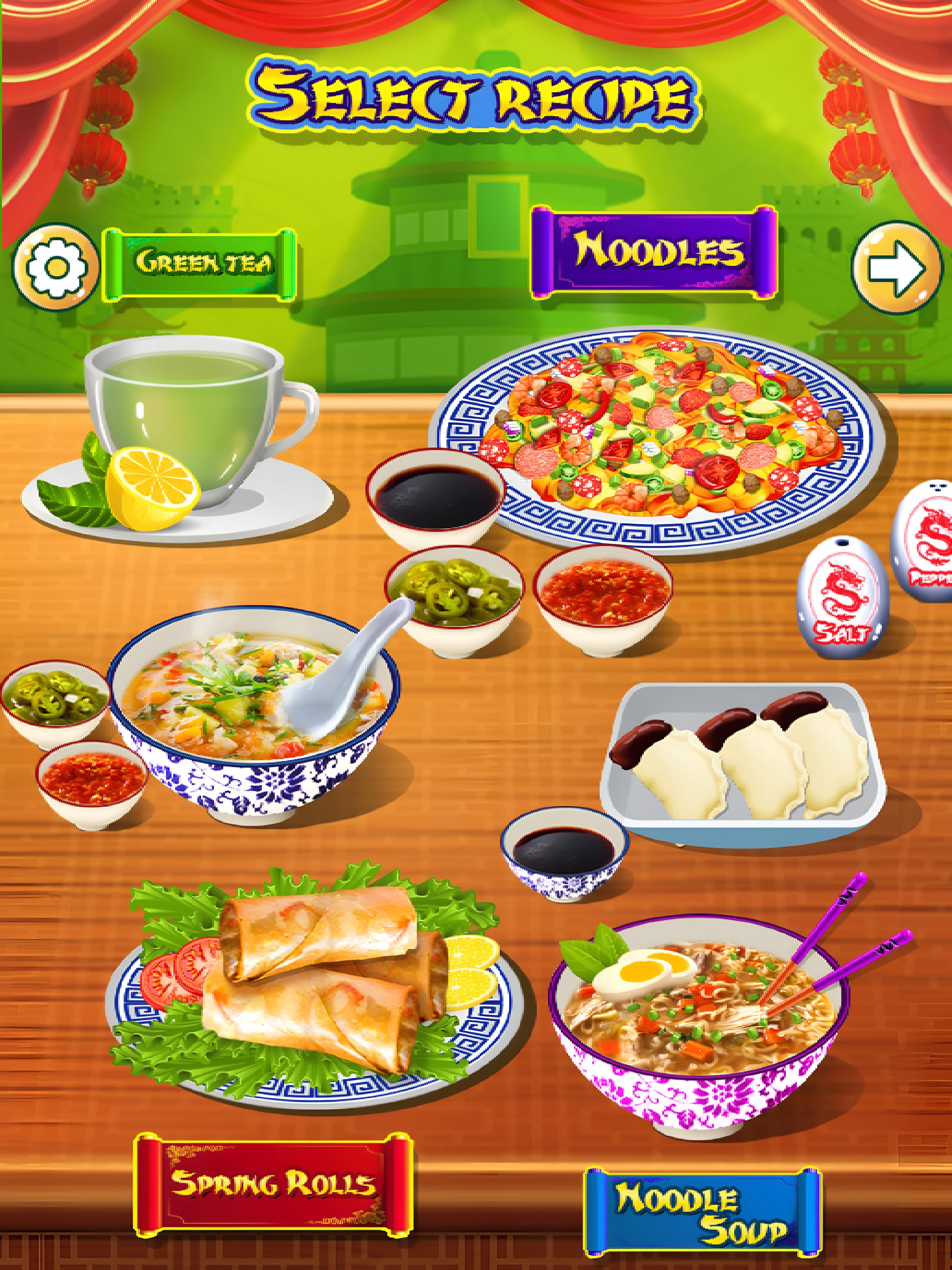 Chinese Food - Cooking Game screenshot 11