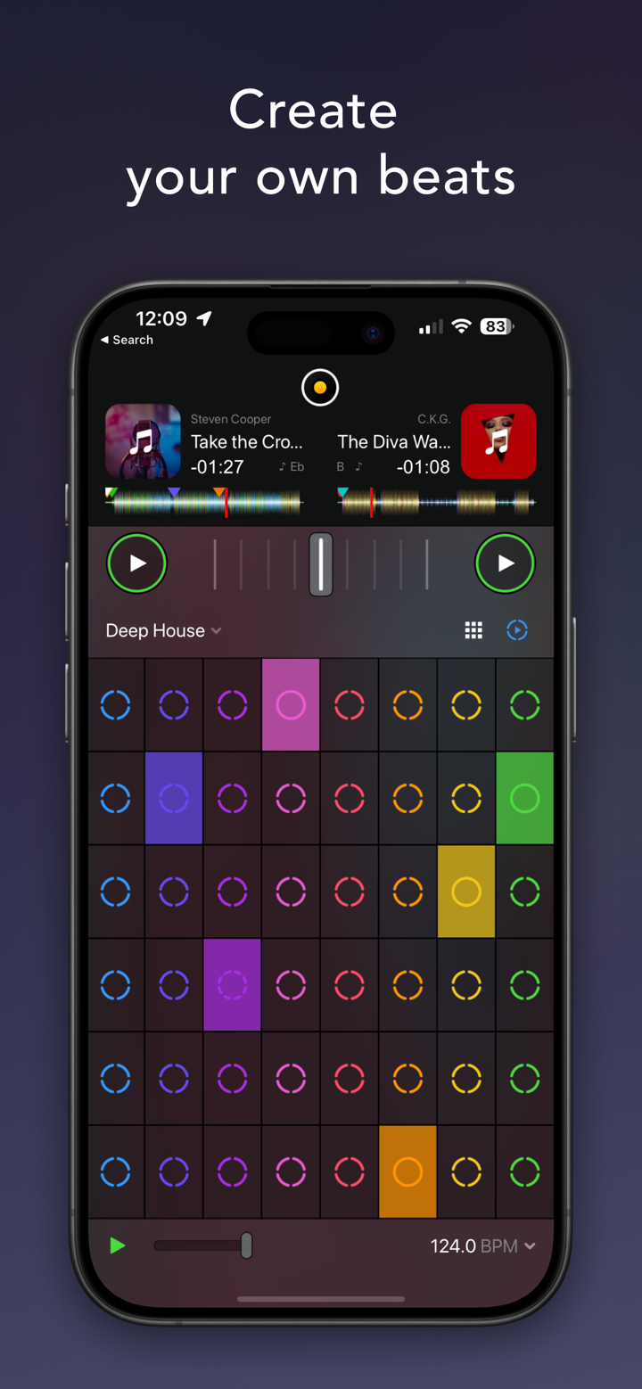 djay - DJ App & AI Mixer screenshot 6