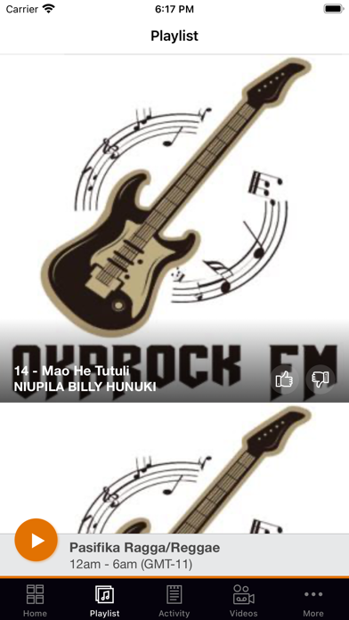 OKARock Pasifika Music Screenshot