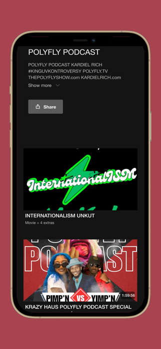 POLYFLY TV Screenshot 3 of 4