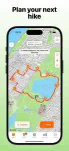 Hike Maker screenshot #1 for iPhone