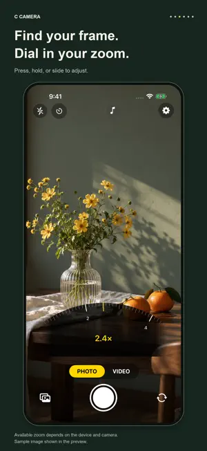 C (shutter) Camera screenshot 3