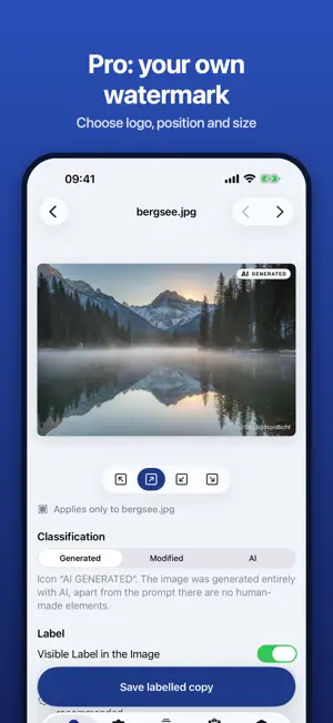 LabelAI: AI Image Labels screenshot 4