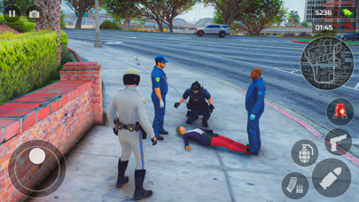Police Cop Simulator Bike Gameのおすすめ画像5
