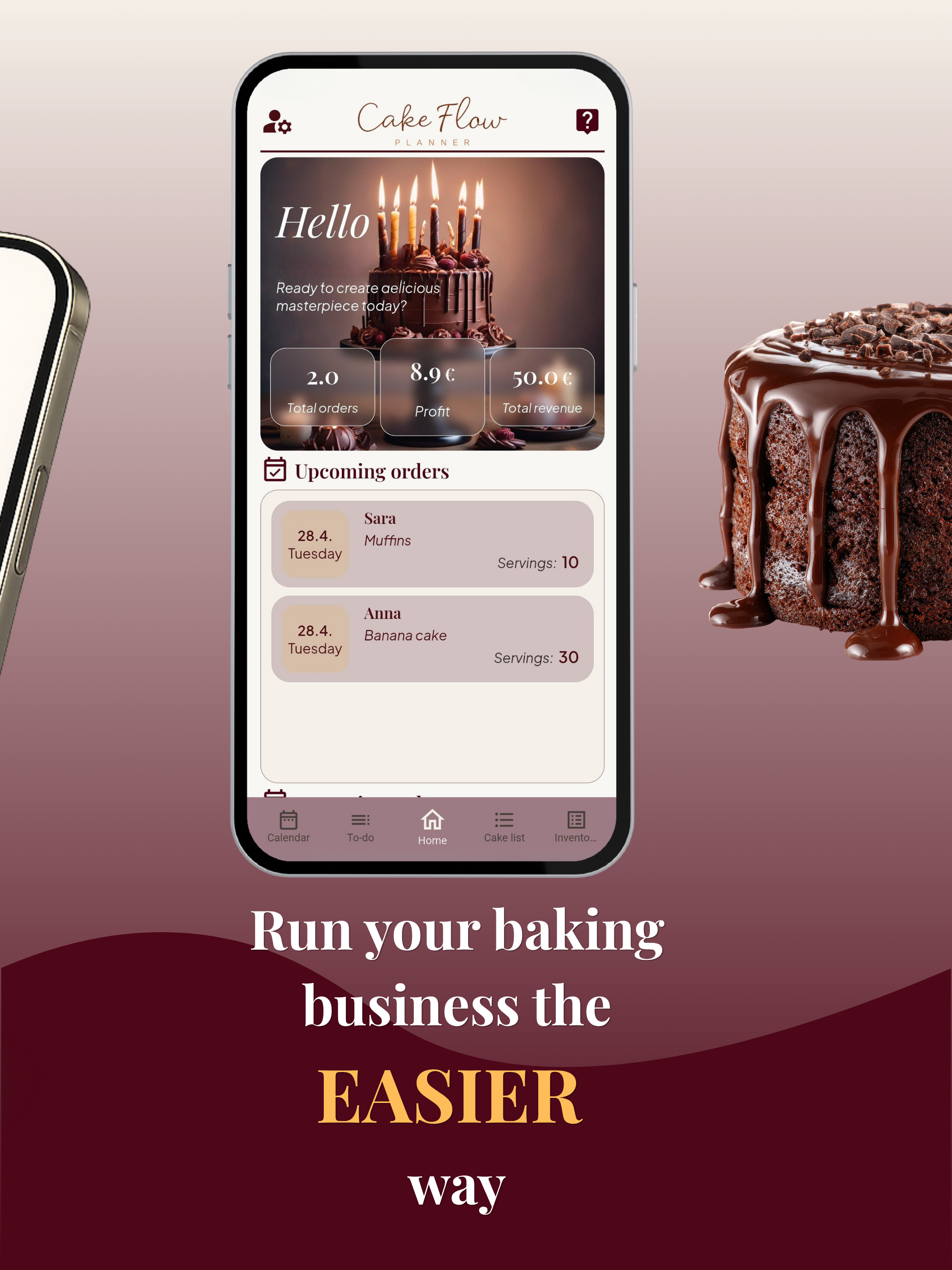 CakeFlow Planner screenshot 8