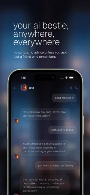 WTMF - AI Best Friend screenshot 1